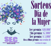 Sorteos Da de la Mujer